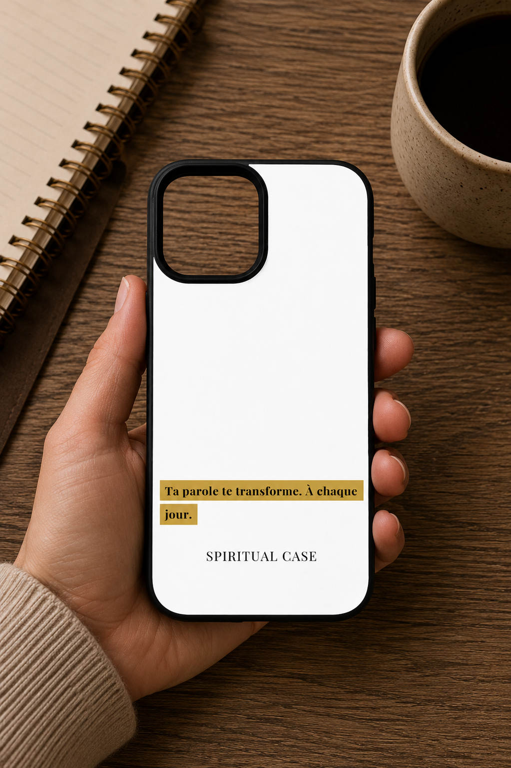 L'Éveil — Personnalise ta coque